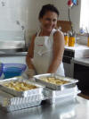Ilaria at work